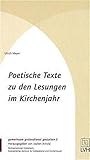 Cover zum Buch Poetische Texte zu den Lesungen im Ki...