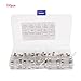 Produktbild Garciadia 100Pcs / Lot 5x20mm 6x30mm Verschiedene Sicherungs Amp flink Glasrohrsicherung Set 0,2A 0,5A 1A 2A 3A 5A 8A 10A 15A 20A mit dem Kasten