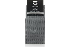 Car Gods Asciugamano per Auto in Microfibra Tessuto Waffle in Microfibra