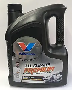 Valvoline All Climate 10w40 (3.5l) Fully Synthetic Engine Oil for Petrol and Diesel car