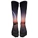 Produktbild Doormat-bag Perfect Gifts - Meteor Stars Full Moon Lake Night View Print Stockings Breathable Hiking Socks Classics Socks For Women Teens Girls Unisex