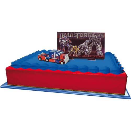 Tortendeko Set Optimus 2tlg.