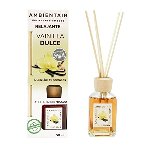 comprare on line Ambientair MK050VNA - Diffusore a bastoncini. Aroma Vaniglia prezzo