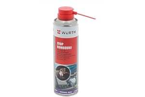 Stop RONGEURS WURTH Spray repulsif de Protection Contre Les rongeurs Barriere A RONGEURS Résine Protect Gaines électriques Produit Professionnel utilisé en Concession