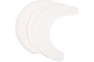 ‎HEALIFTY Healifty Stoma Barriere Streifen Gebogene Stoma Paste Anti- Leck Hautbarriere Fixierstreifen Elastic Barrier Strips Stoma Pflege Klebeband für Ostomiebeutel Colostomy Taschen 40 Stück