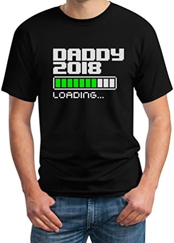 ShirtgeilDaddy 2018 Loading - Gift Idea for Dad to be in 2018 T-Shirt