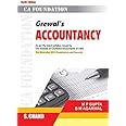 Grewal'S Accountancy (CA Foundation) [Paperback] MP Gupta and BM Agarwal