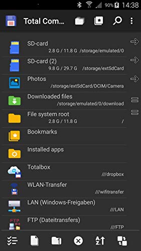 Total Commander Amazon Co Uk Apps Games