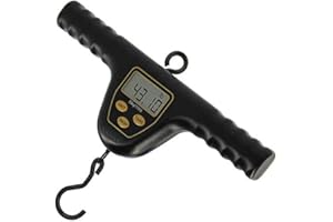 G8DS® Digitalwaage Xpr 50kg Maßband Weightbar Anklappbarer Haken Karpfen Angeln Fischen Abhakmatte Sling