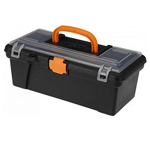 Preisvergleich Produktbild Unbekannt - Werkzeugkoffer Kunststoff (30x15x12cm)