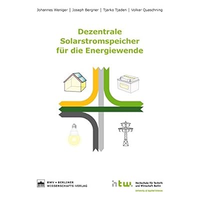 [PDF] Download Dezentrale Solarstromspeicher für die Energiewende Kostenlos
