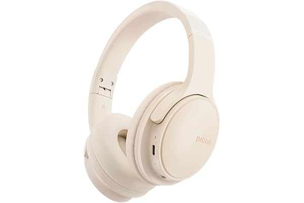 SLuB Casque sans Fil, Casque Bluetooth Pliable, Son Stéréo HD, Microphone HD intégré, 30H D'autonomie, pour Mobile, PC, TV, Jeux, Extérieur, Bureau (Kaki)