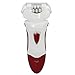 Schwartz Surker Dry Cordless Epilator hair removal device with 4 Extra Attachments + Face cleansing Brush -13 Months warranty
