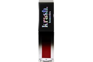 KRASH KOSMETICS Labial Líquido Rojo Mile High Club NASTY GIRL - Hiper Pigmentados - Acabado Mate Aterciopelado - Sensación Ligera Labios - Color Fantasía Intenso - Vegano y Cruelty Free