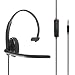 Produktbild Komfort Headset mit Stabmikrofon für AVM FRITZ!Fon MT-F / C4 / C5 Telefon