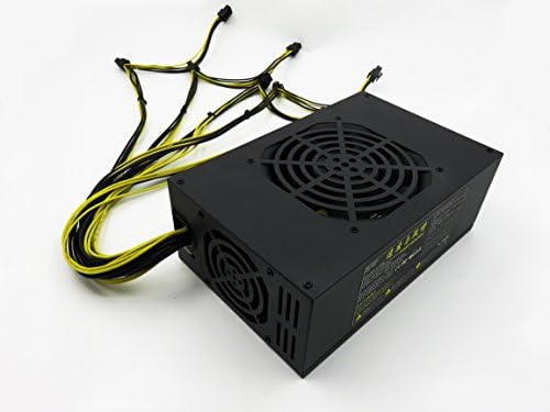 PSU 1650W Bitcoin Miner Mining Switching Power Supply for Antminer S9 14th Avalon 741