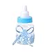 Produktbild AllRight 24tlg Schnuller Milchflasche Babyflasche Taufe Babyshower Gastgeschenk Blau