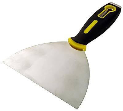 Fartools Couteau à enduire Noir/Argent