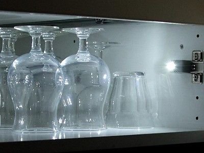 Preisvergleich Produktbild Veka LED-Spot für Schrankscharnier, automatisch, 2 LED, Weiß