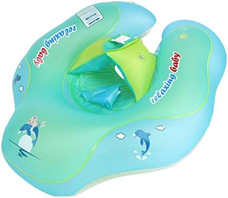Toamen High Quality Baby Swimming Ring, Inflatabl Adjustable Baby Swimming Oxter Rings, Perfect Baby Protection for Summer Swimming, Through Quality Inspection (Size S/Inside diameter 15cm)