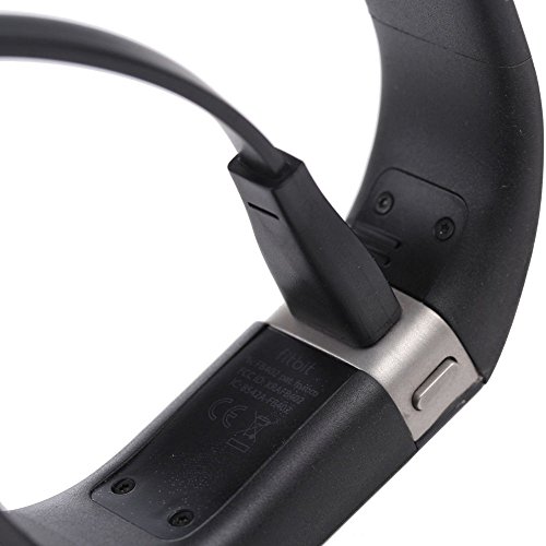 BlueBeach® Ersatz FITBIT FORCE / CHARGE USB Ladekabel Ladegerät Ladestation (Nicht kompatibel mit CHARGE HR) - 2