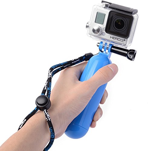 Mejor Monopod Buceo Manija de Mano del Apretš®n de Flotante Floating
Bobber+ Tornillos+ Accesorios Flotantes de Mu?eca Strap para GoPro Hero
2 3 3+ Azul en Amazon
