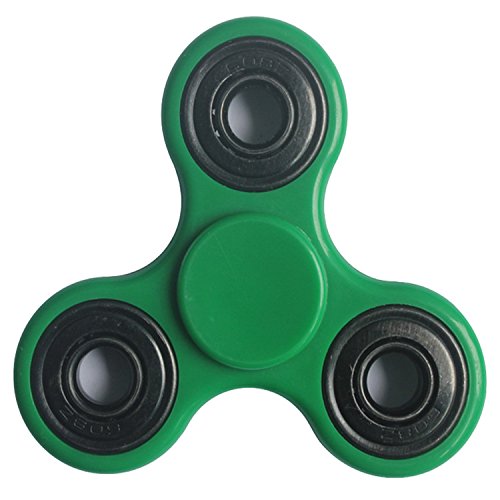 L-FENG-UK Fidget Camo Style Spinner High Speed Stainless Steel Bearing for Leisure Time (Green)