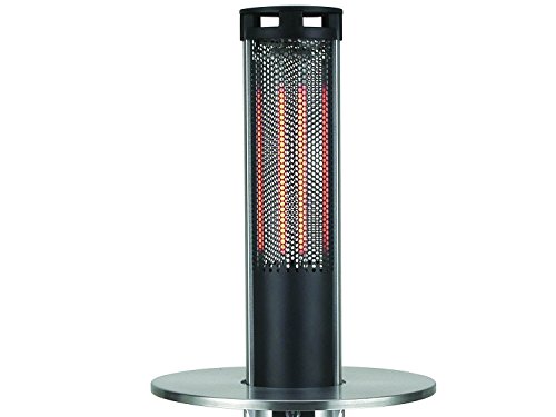 Traedgard® Elektro Infrarot-Heizstrahler Westerland 64647 mit Ablagefläche, Fernbedienung und Hülle - 3