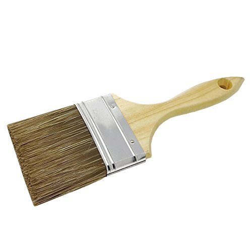 SBS Malerpinsel 70mm 3 Stück Profi Qualität Pinsel Flachpinsel Flächenstreicher Farbpinsel