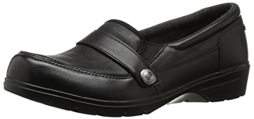 Preisvergleich Produktbild Skechers Metronome-Orchestrate Rund Leder Slipper, Schwarz, 36 EU