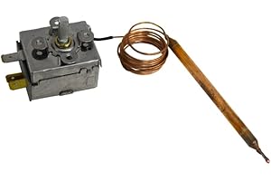 SPEEM | Imit TR2 Thermostat, 0-90 °C, 12 x 8,5 x 7 cm | Regler und Temperaturregler | Warmwasserbereiter, Heiz- und Kühlsysteme