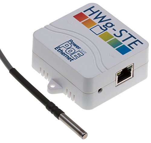 Preisvergleich Produktbild HW Group SEV PoE Thermometer / Hygrometer auf IP