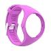 Produktbild JAGENIE Silikon-Uhrenarmband, Ersatz für Polar M200 GPS-Uhr, violett, Shows