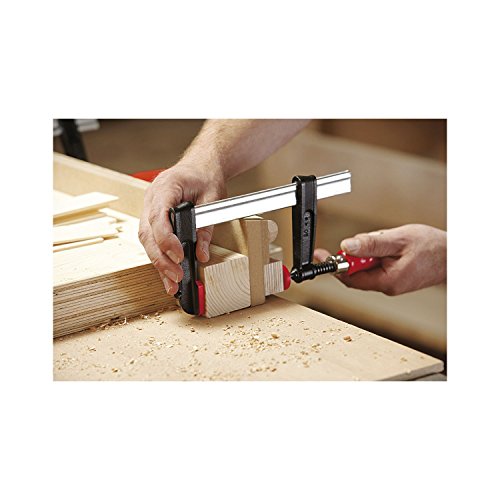 BESSEY Temperguss Schraubzwinge TPN-BE Spannweite 600 mm Ausladung 120 mm - 4