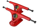 Ejes de longboard Sakari Longboard trucks 180mm red 45º (set 2)