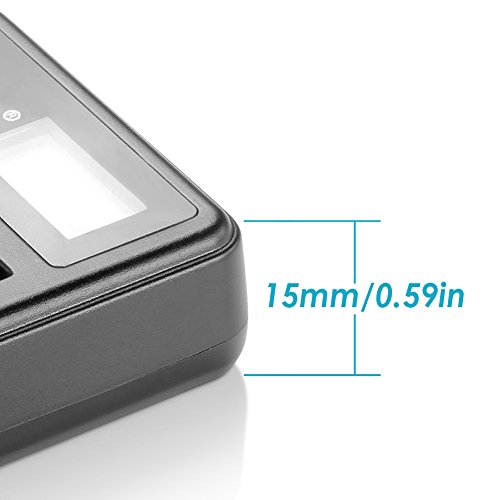 Neewer Chargeur de Batterie USB pour EN-EL15 Batterie Rechargeable pour Nikon D600 D610 D7000 D7100 D750 D800 D800S D800E D810 reviews Neewer Chargeur de Batterie USB pour EN-EL15 Batterie Rechargeable pour Nikon D600 D610 D7000 D7100 D750 D800 D800S D800E D810