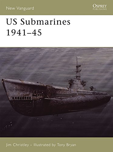 US Submarines 1941-45 (New Vanguard, Band 118)