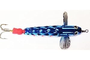 Allcock Metal Devon Minnow Diamond/Dimpled Body 1.5 Inch**4 Colours**Salmon Trout Pike Perch Predator Lure