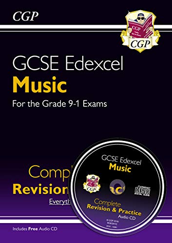 GCSE Music Edexcel Complete Revision & Practice (with Audio CD)for the Grade 91 Course