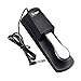 Produktbild Elektrische Instrumente Pedal Universal Sustain Pedal Piano Electric Piano Sustain Fußpedal Mit Piano-Style-Action, Für Yamaha, Roland, Casio, Korg, Behringer, Moog-Universal Foot Pedal Schwarz