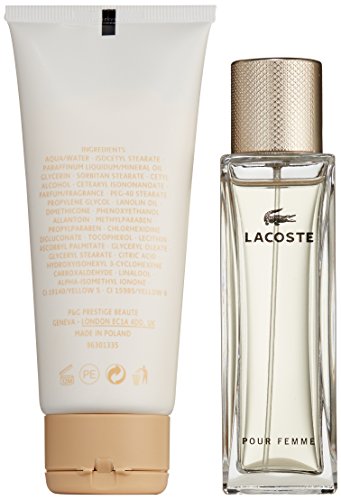 Lacoste Pour Femme Geschenkpaket (Eau de Parfum, 50 ml+Bodylotion, 100 ml), 1er Pack (1 x 0 g) - 6
