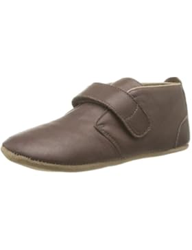 Bisgaard velcro Unisex-Kinder Flache Hausschuhe