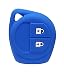 1-Key Silicone Key Cover Black For Suzuki 2 Button Remote Key (blue) RS.165.00