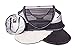 Deryan Travel Cot Baby Luxe (Silver)