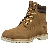 Innenmaterial: Textil Timberland Damen Waterville 6 Inch Basic Waterproof Kurzschaft Stiefel, Braun (Light Brown Nubuck 919), 39.5 EU