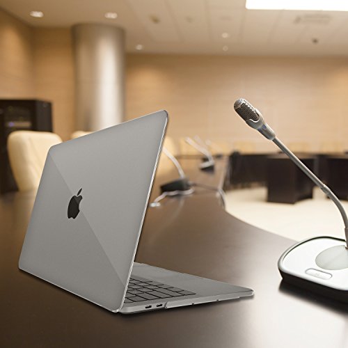 Macally proshelltb15-c Schutzhülle für 15 Zoll Macbook Pro – Transparent - 10