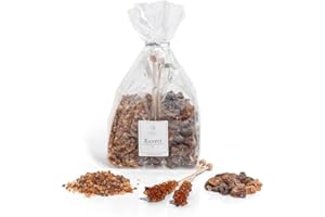 ‎BOOMERS GOURMET Boomers Gourmet - Kandis Set aus Kandissticks, Kandiszucker grob und fein - 3er Set