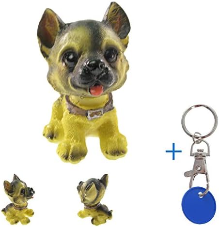 Dog Cute 8X7X6 CM Bobblehead Polyresin Figurine # 2638 Cute Nodding Dog