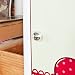 SoBuy FSS50, DIY 6 Cubes with Doors, Children Storage Unit, Interlocking Cube Storage Organiser Cabinet Wardrobe