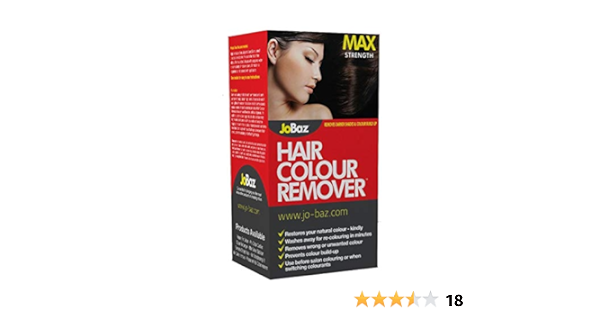Jobaz Hair Colour Remover Extra Strength Removes Darker Shades Colour Build Up Amazon De Beauty